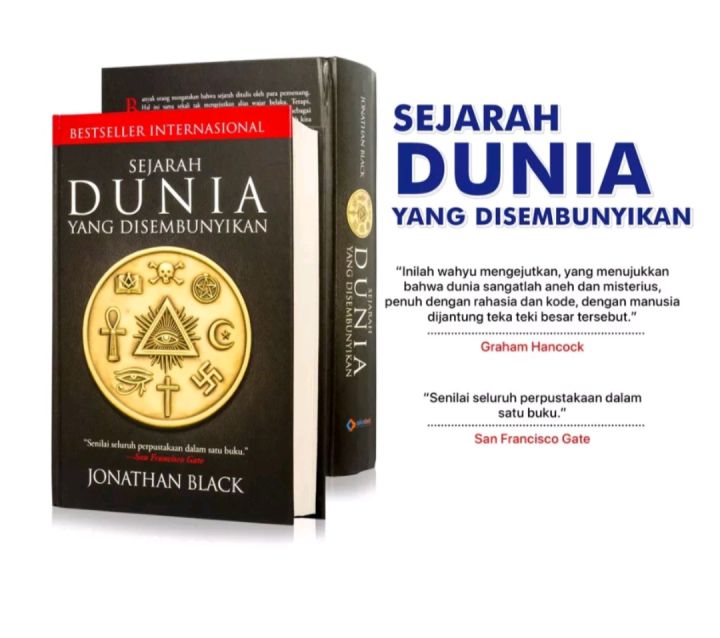 Sejarah Dunia Yang Disembunyikan Jonathan Black Lazada Indonesia