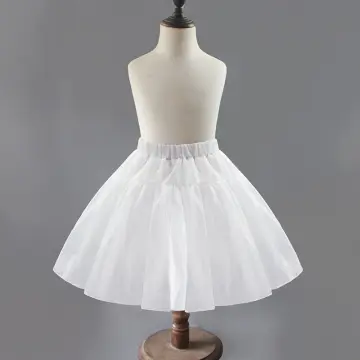 TUTU Skirt Petticoat Chemise Cosplay Pettiskirt Crinoline Fluffy