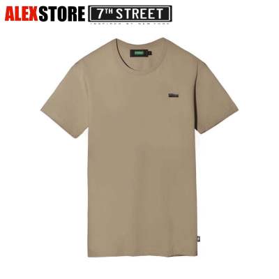 เสื้อยืด 7th Street (ของแท้) รุ่น ZLB025 T-shirt Cotton100%