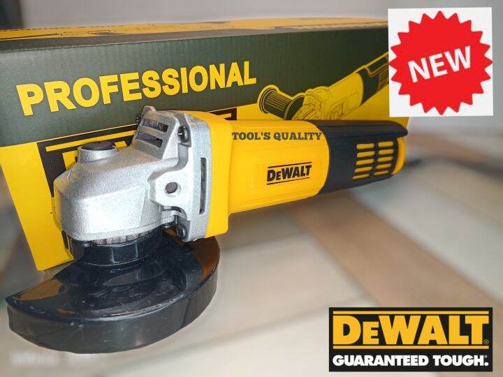 DEWALT GRINDER w/ FREE CUTTING DISC Lazada PH