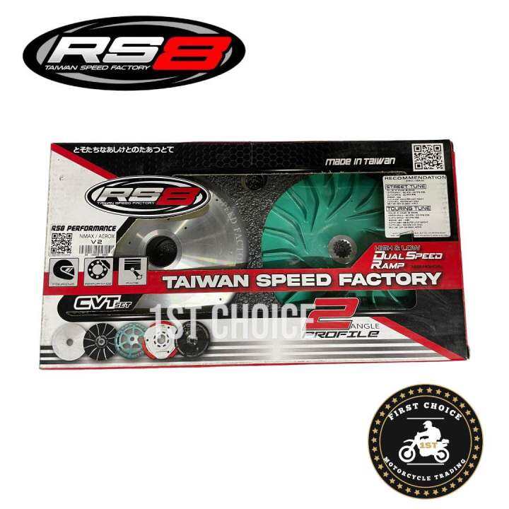 RS8 Pulley Set NMAX / AEROX V2 Lazada PH