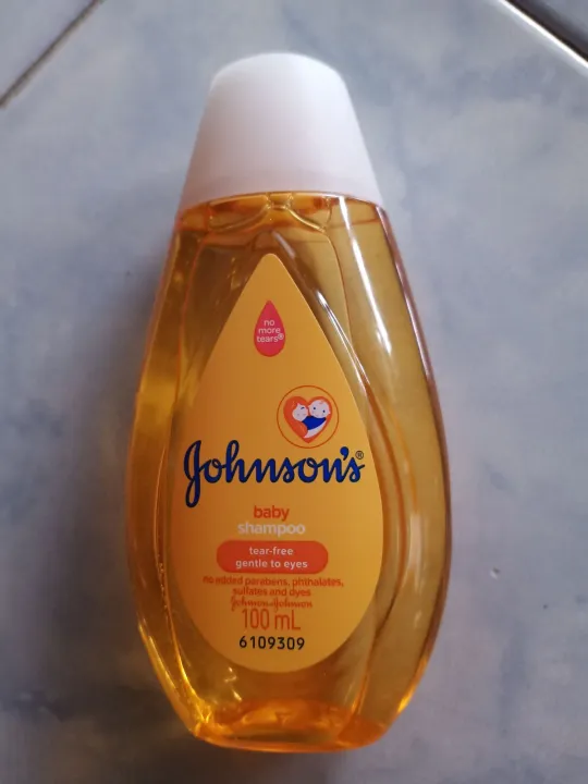 johnson baby shampoo 100ml Lazada PH