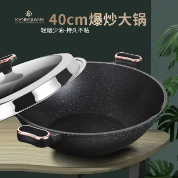 TeChef - Casa Verde 11 Stir Fry Pan / Wok, Made in Korea