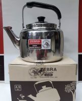 zebra กาน้ำนกหวีด 4.5 ลิตร Classic ตราหัวม้าลาย