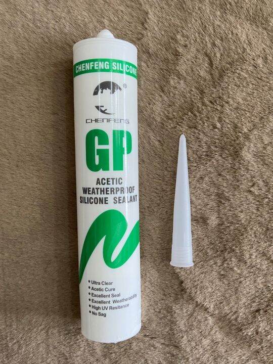 GP Silicone Sealant (White only) Lazada PH