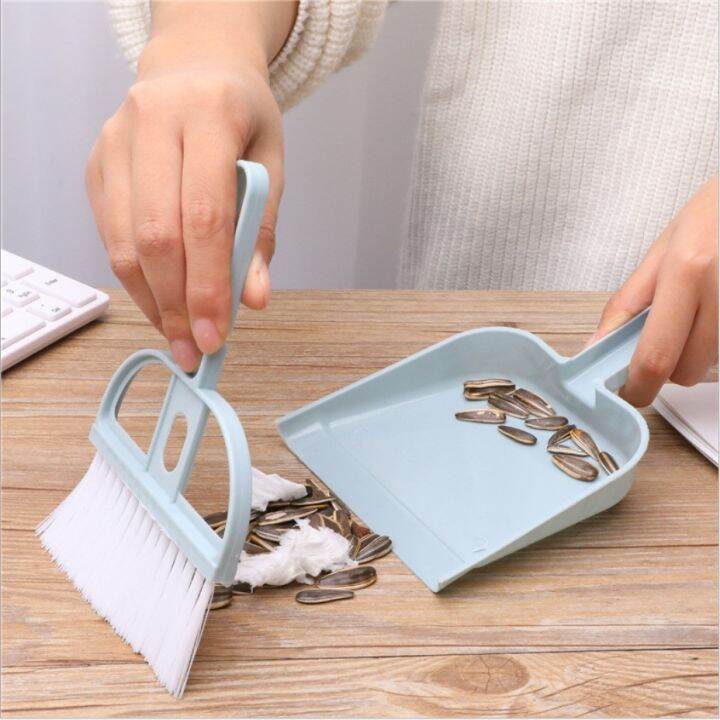Mini Cleaning Brush & Dustpan set Lazada PH