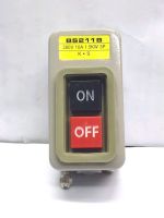 1ชิ้น Switch ON-OFF Push-Button BS211B 3P 380V 10A 1.5KW สวิทช์ปิด-เปิด พร้อมส่งในไทย