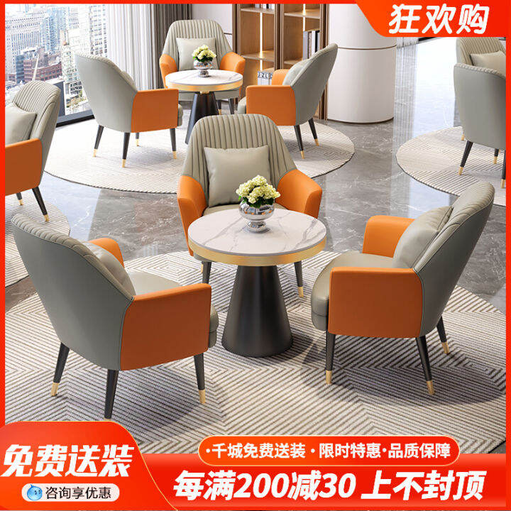 Single Sofa Accessible Luxury Modern Hotel Lobby Rest Area Sofa