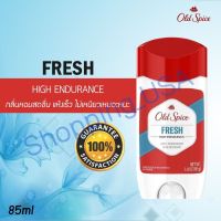 old spice fresh 85 ml เนื้อเจลสีขาว ดับกลิ่นกายระงับเหงื่แ