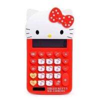 เครื่องคิดเลขคิตตี้ สีแดง เครื่องคิดเลข HELLOKITTY