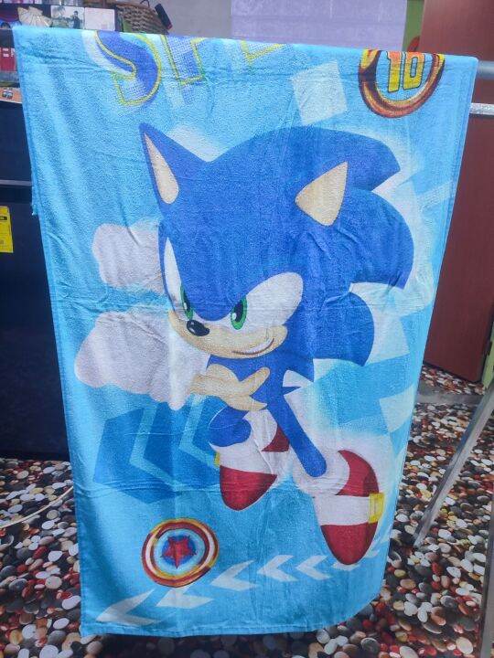 sonic bath towel | Lazada PH