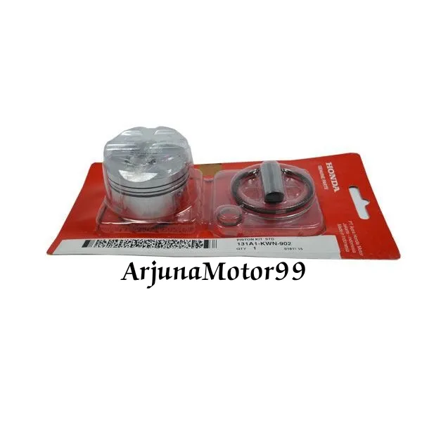 Piston Kit Satu Set KWN OS STD OS 50 Vario 125 FI Original Lazada
