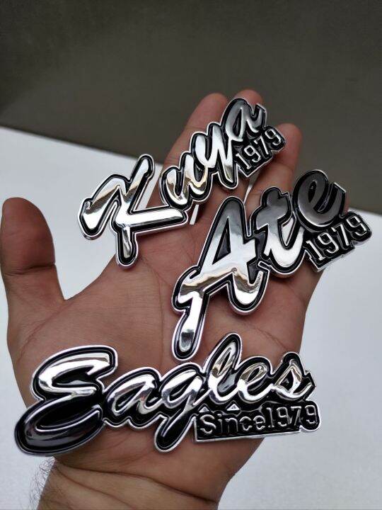 Eagles Chrome Emblem, Ate, Kuya, Eagles 1979 Chrome Emblem | Lazada PH