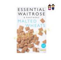 WAITROSE Malted Wheats มอลต์วีทซีเรียล อาหารเช้า ไม่มีน้ำตาล ไม่มีไขมัน สำหรับคนรักสุขภาพ