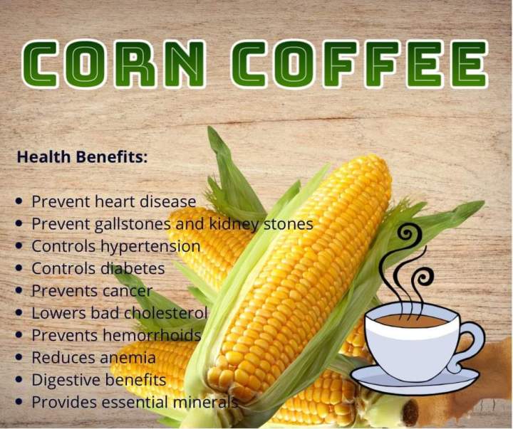 Corn Coffee A Healthy Coffee (100 Made in Corn) Lazada PH