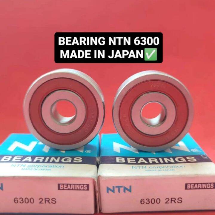 BEARING LAHER NTN 6300 | Lazada Indonesia