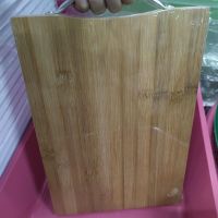 cutting board เขียงไม้ไผ่ปลอดภัยทำความสะอาดง่าย. เขียงไม้มีที่แขวน