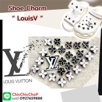 JBD ??ตัวติดรองเท้ามีรู เพชร  “ หลุยส์ มินิ  “ ☀️✨? ShoeCharm  Dimond  “ mini Louis “ สวยหรู ดูดี มินิมอล