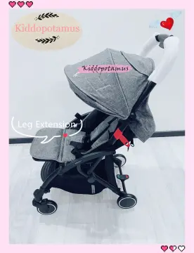 Review cheap stroller kiddopotamus