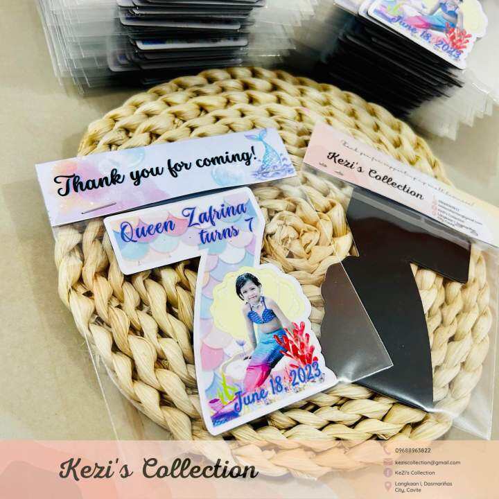 Customized Number Ref Ref Souvenir Ref