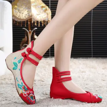 Old beijing hot sale style shoes