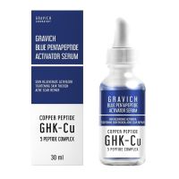 Gravich Blue Pentapeptide Activator Serum GHK-Cu (30ml)Exp.19/10/2024