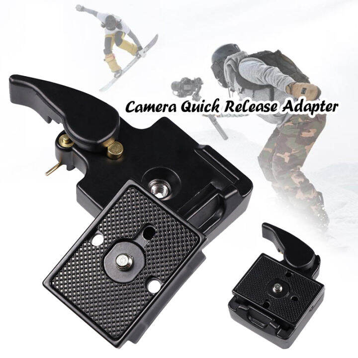 323 Camera Quick Release Adapter With Manfrotto 200PL14 Plate For