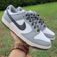 ส่งฟรี Nike Dunk Low Light Smoke Grey DD1503-117 Size 40EU 25.5cm Authentic แท้การันตรี