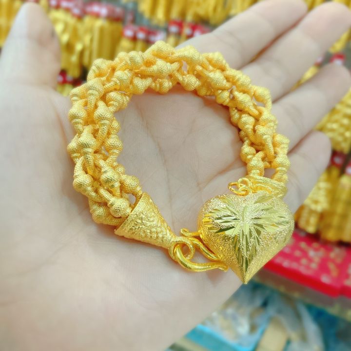 ข้อมือ-5-บาท-และ-10-บาท-ลายหนามทุเรียน-แถมตะขอเพิ่ม2ชิ้น