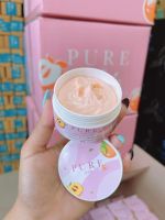 ???PURE ORGANIC DEODORANT BRIGHTENING เพียว ครีมทารักแร้ สูตรออแกนิค ขนาด 50 กรัม ??สูตรใหม่ เพียวสีชมพู