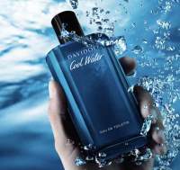 น่ำหอม  Davidoff Cool Water Eau De Toilette 125 ml น้ำหอมสำหรับผู้ชายกลิ่นหอมติดทนนาน