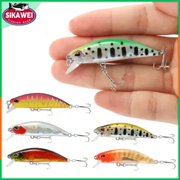 Shop 50mm 5g Fishing Minnow with great discounts and prices online