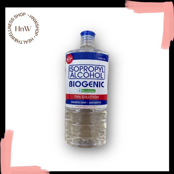 Biogenic Isopropyl Alcohol 1L | Lazada PH