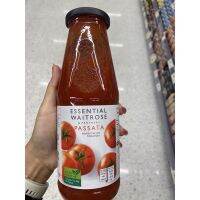 Essential Waitrose &amp; Partners Passata 680 g. ซอสมะเขือเทศ พาสต้า