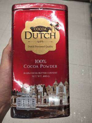 Cocoa Dutch Cocoa Powderโกโก้ผง 400g.