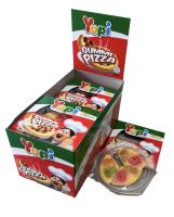 Yupi gummi pizza 12ชิ้น 79บาท น้ำหนัก168กรัมต่อกล่อง