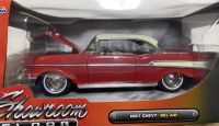 JADA SHOWROOM FLOOR 1957 CHEVY BEL AIR  1:24 SCALE