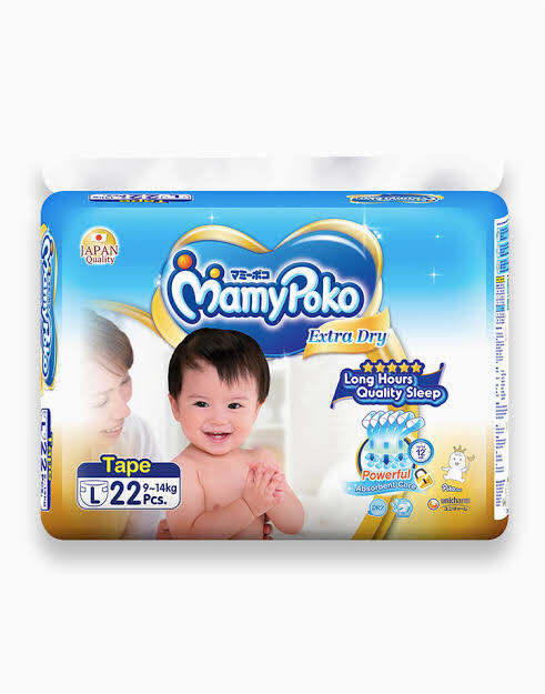 MamyPoko Extra Dry Tape Large 22s | Lazada PH