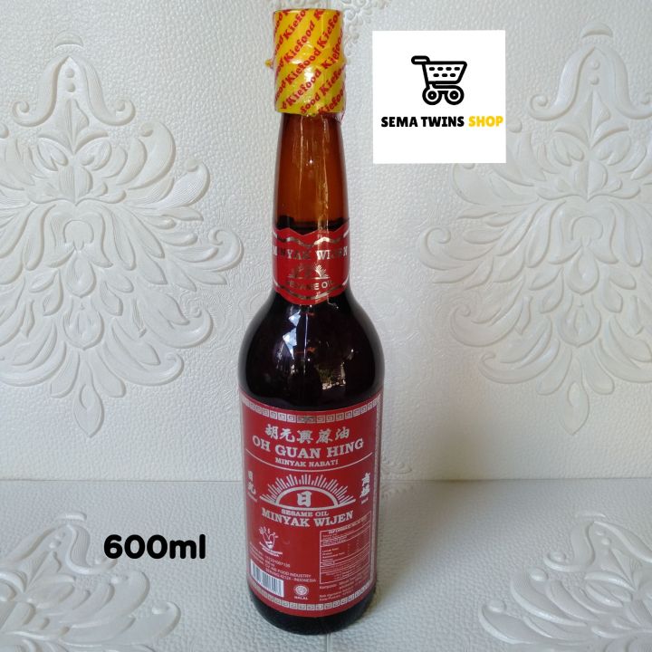 Minyak Wijen Oh Guan Hing 600ml Halal Lazada Indonesia