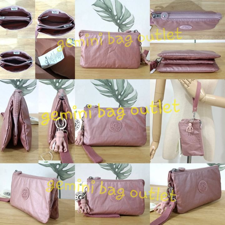 ส่งฟรี-ems-ของแท้-พร้อมส่งค่ะ-คล้องมือ-7-2-นิ้ว-kipling-creativity-large-pouch