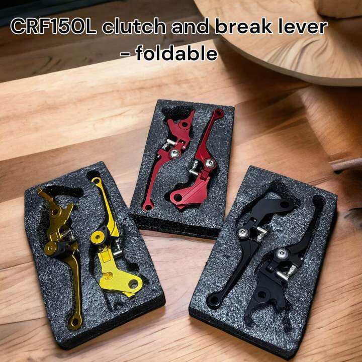 Protaper Clutch and Brake Foldable Lever for CRF150L XR125 XR150L Easy