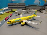 โมเดลเครื่องบิน 1:400 VIVA Air A320neo HK-5360