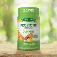 Nature’s Truth Probiotic Gummies (50ชิ้น)?? กัมมี่โพรไบโอติกส์ โปรไบโอติก  ช่วยย่อยอาหาร ท้องผูก