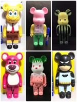 Oo kid Toys Bearbrick 400% - แบร์บริคคอวส์ หมีแบร์บริค มีให้ เลือก 19 แบบ ขนาดความสูง 28 ซม. สินค้าพร้อมกล่อง