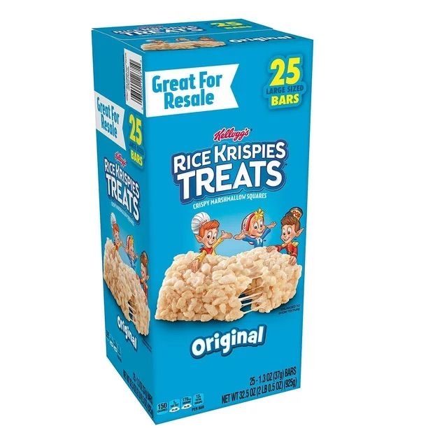 มาร์ชเมลโล่แสนอร่อย-rice-krispies-treats-cereal-bars-original-25-ct-ราคา-690-บาท