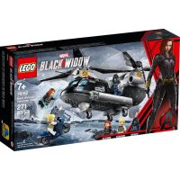 LEGO Super Heroes 76162 Black Widows Helicopter Chase (Box Minor Damaged)