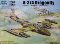 Trumpeter 1/48 A-37A Dragonfly