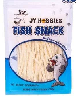 Fish snack sugar outlet glider