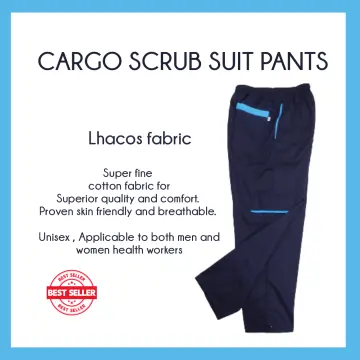 Amazon.com: BARCO Uniforms Men's Modern Fit Cargo Scrub Pant, Ciel, Small:  Clothing, Shoes & Jewelry