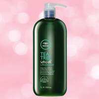 PAUL MITCHELL TEA TREE 1000 ML.ครีมนวดผมสูตรเย็น ขจัดรังแค แก้อาการคันหนังศรีษะ ราคาดีดี๊